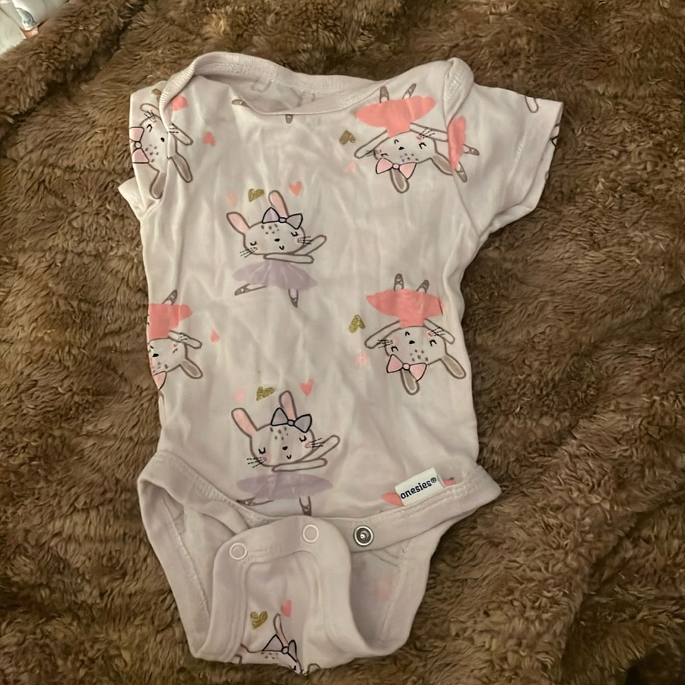 Onesie - cat/bunny ballerina
